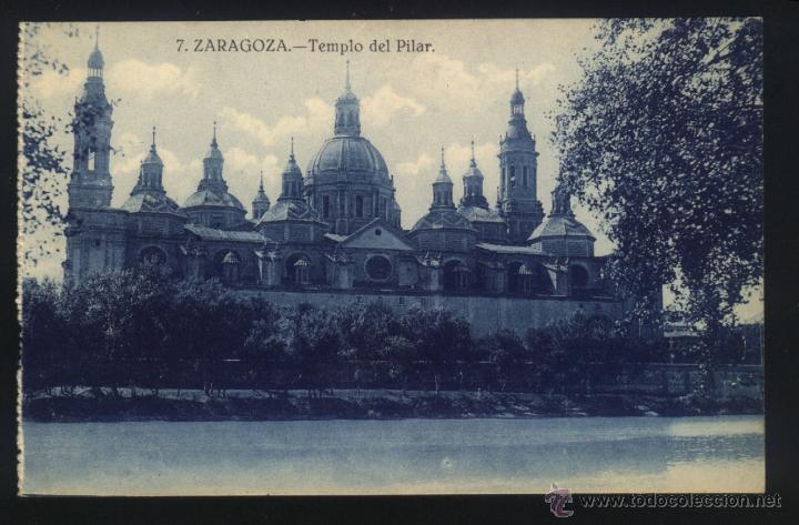 Postales: A-2496- ZARAGOZA. TEMPLO DEL PILAR. - Foto 1