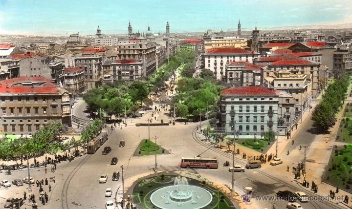 Postales: ZARAGOZA - Foto 1