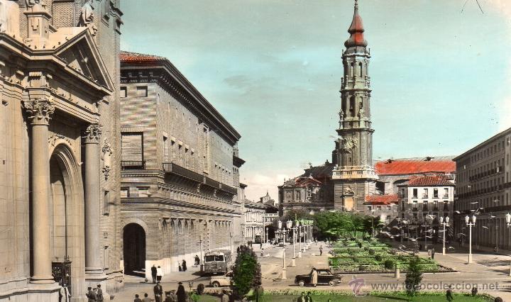 Postales: ZARAGOZA - Foto 1