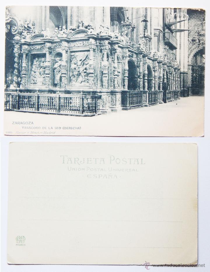 Postales: Postal La Seo, Zaragoza. - Foto 1