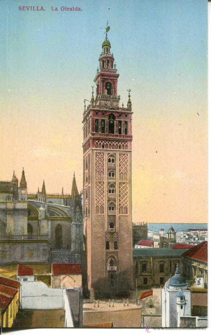 Postales: SEVILLA-LA GIRALDA--CRS-52 - Foto 1