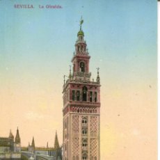Postales: SEVILLA-LA GIRALDA--CRS-52