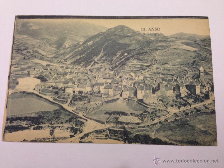 Postales: Postal de Anso. Huesca - Foto 1