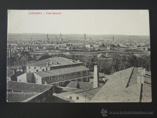 Postales: POSTAL ZARAGOZA. VISTA GENERAL. - Foto 1