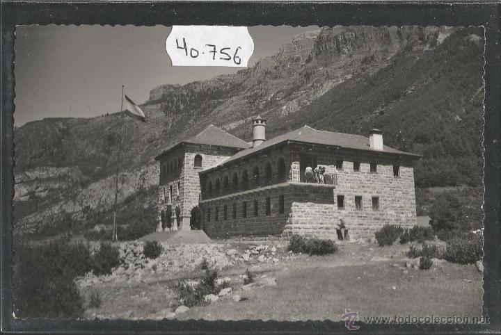 Postales: ORDESA - 42 - REFUGIO NACIONAL DE ORDESA - ED&middot; SICILIA - (40756)