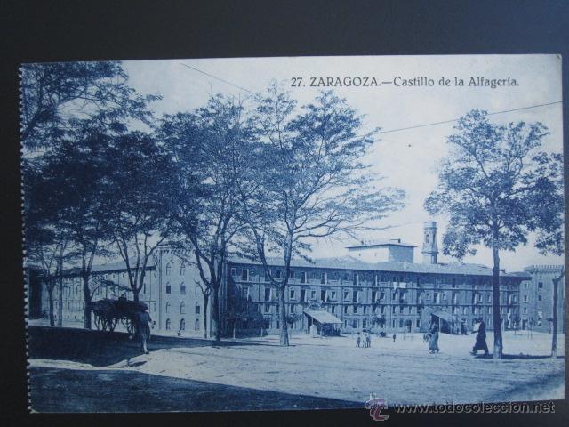 Postales: POSTAL ZARAGOZA. CASTILLO DE LA ALFAGER&Iacute;A. - Foto 1