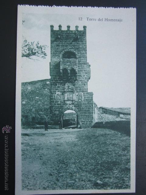 Postales: POSTAL ZARAGOZA. TORRE DEL HOMENAJE. - Foto 1