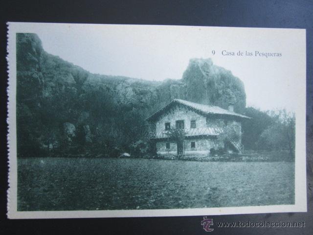 Postales: POSTAL ZARAGOZA. CASA DE LAS PESQUERAS. - Foto 1
