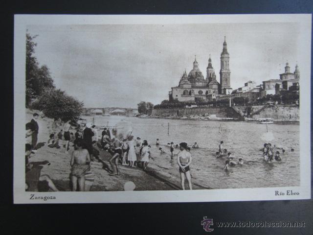 Postales: POSTAL ZARAGOZA. RIO EBRO. - Foto 1