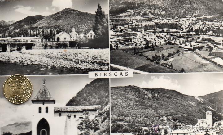 Postales: BIESCAS - Foto 1