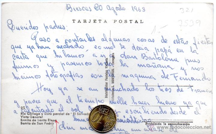 Postales: BIESCAS - Foto 2