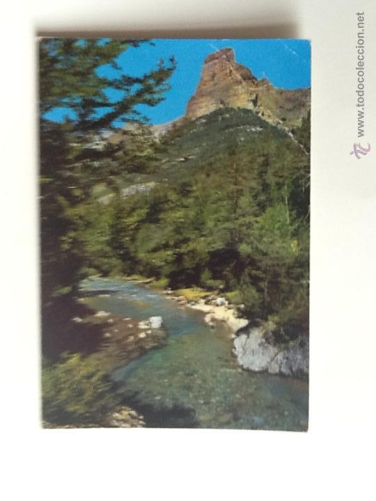 Postales: POSTAL SIN CIRCULAR. ORDESA. TOZAL DEL MALLO. ENVIO INCLUIDO EN EL PRECIO.