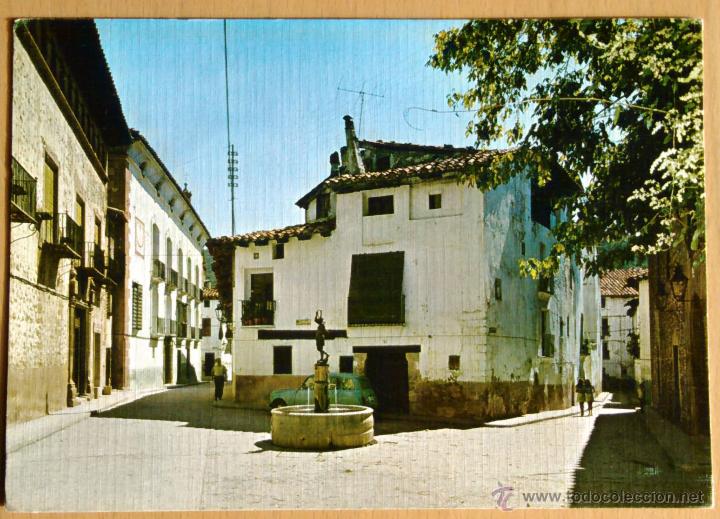 Postales: RUBIELOS DE MORA - PLAZA DE LA RAZA - Foto 1