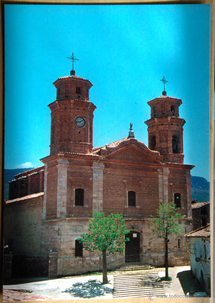 Postales: VILLARLUENGO - IGLESIA DE LA ASUNCION - Foto 1