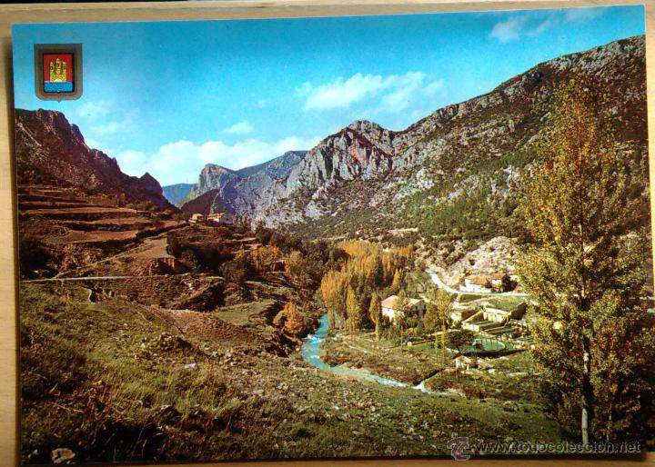 Postales: VILLARLUENGO - RIO GUADALOPE - Foto 1