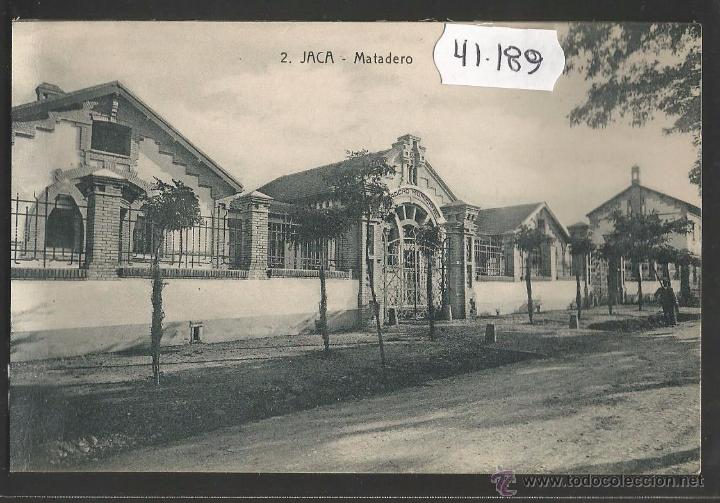 Postales: JACA - 2 - MATADERO - ED&middot; HERAS - (41189) - Foto 1