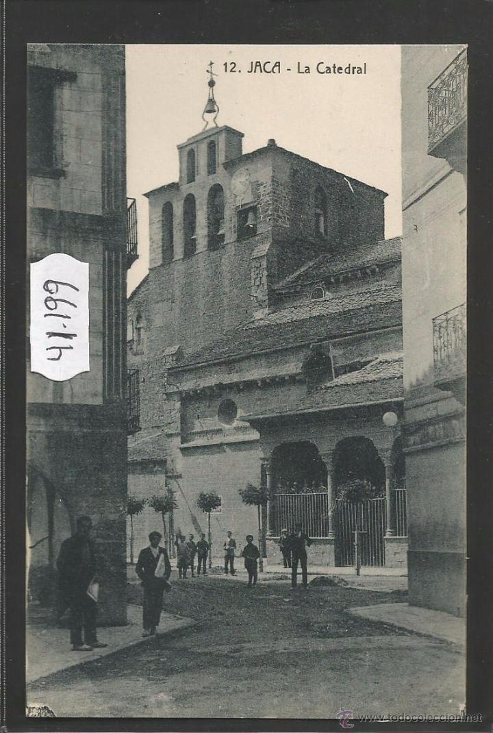 Postales: JACA - 12 - CATEDRAL - ED&middot; HERAS - (41199) - Foto 1