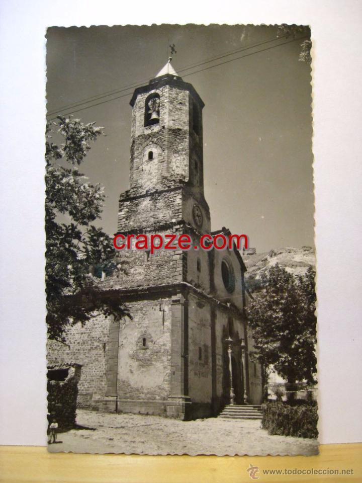 Postkarten: AREN: IGLESIA PARROQUIAL - POSTAL ORIGINAL