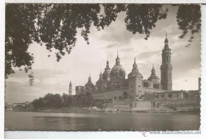 Postkarten: ZARAGOZA EL PILAR ESCRITA