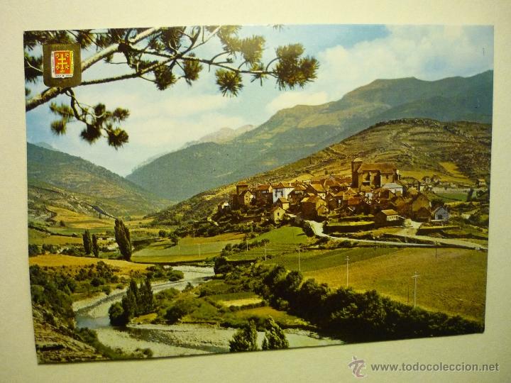 Postales: postal anso-vista general-circulada