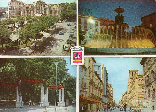Postales: Huesca - 2014 Vistas Diversas - Foto 1