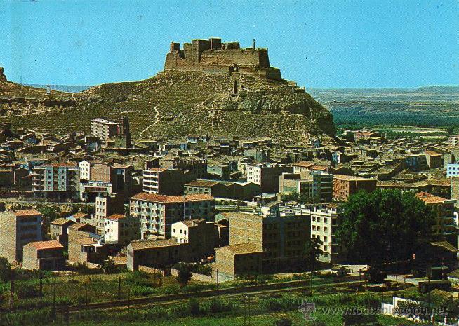 Postales: Monz&oacute;n - Vista General y Castillo