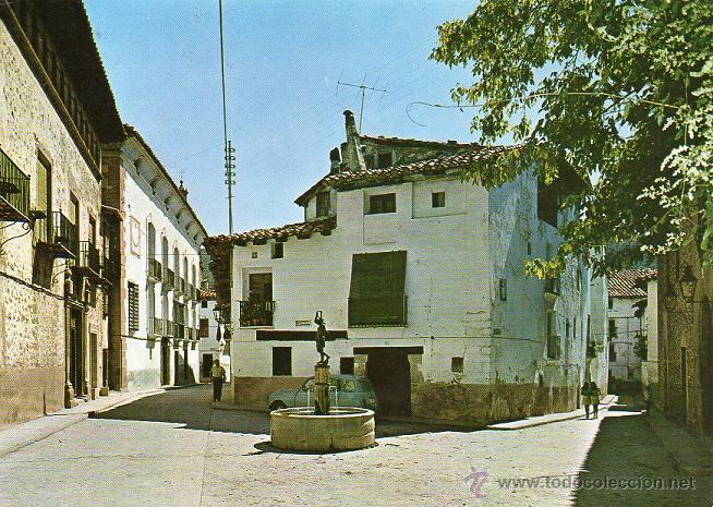 Postales: Rubielos de Mora - Plaza de la Raza - Foto 1