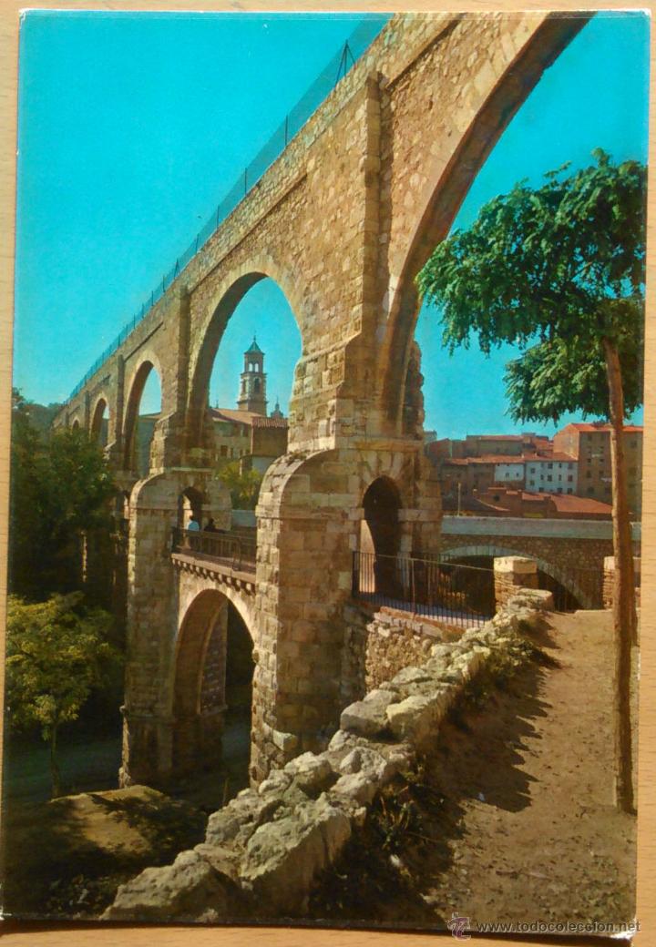 Postales: TERUEL - ACUEDUCTO - Foto 1