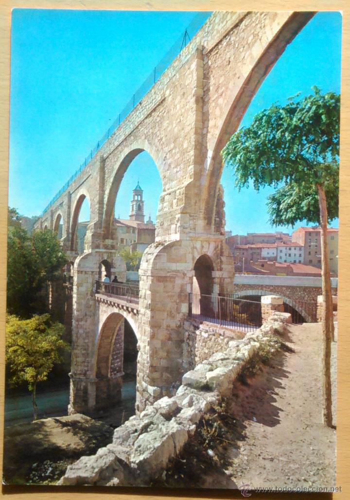 Postales: TERUEL - ACUEDUCTO - Foto 1