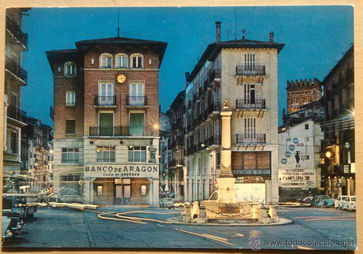 Postales: TERUEL - PLAZA DEL TORICO - Foto 1