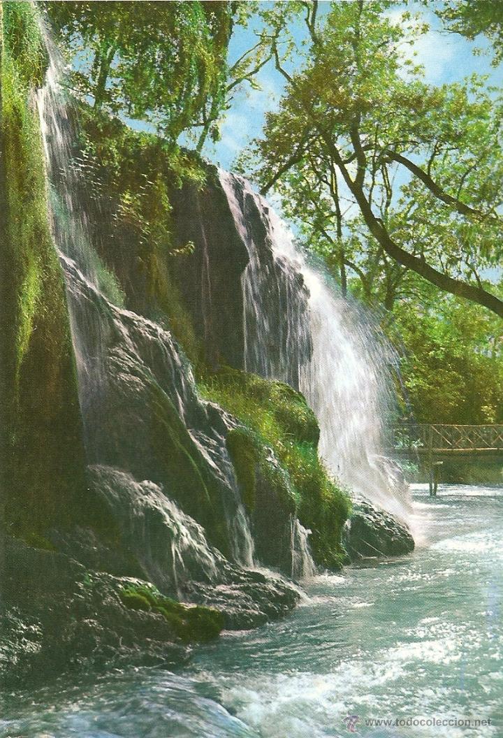 Postales: POSTAL, ZARAGOZA, MONASTERIO DE PIEDRA, CASCADA DE EL IRIS, SIN CIRCULAR - Foto 1
