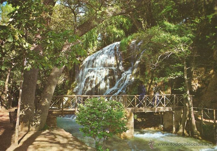 Postales: POSTAL, ZARAGOZA, MONASTERIO DE PIEDRA, CASCADA DE EL IRIS, SIN CIRCULAR - Foto 1