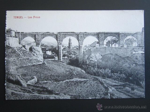 Postales: POSTAL TERUEL. LOS ARCOS. - Foto 1