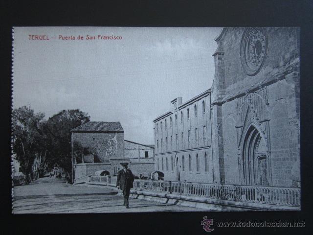 Postales: POSTAL TERUEL. PUERTA DE SAN FRANCISCO. - Foto 1