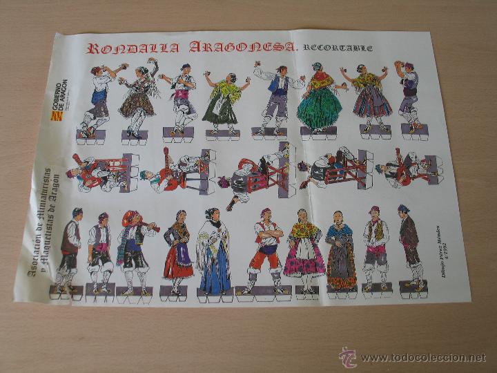 Postales: rondalla aragonesa - Foto 1