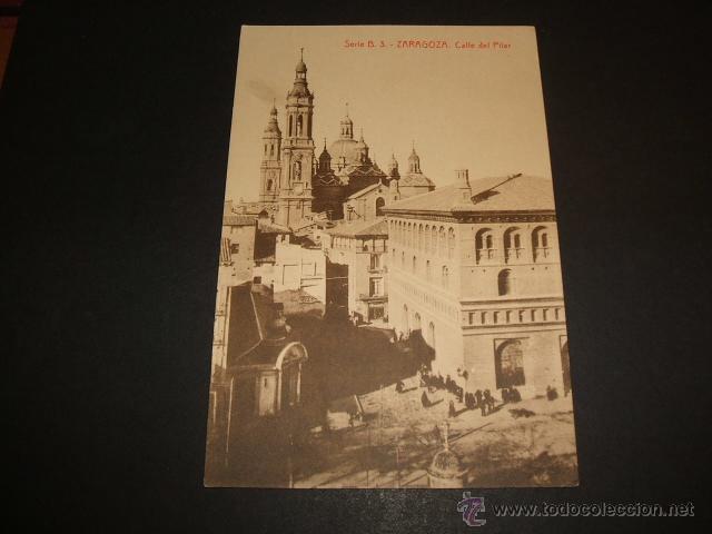 Postales: ZARAGOZA CALLE DEL PILAR - Foto 1