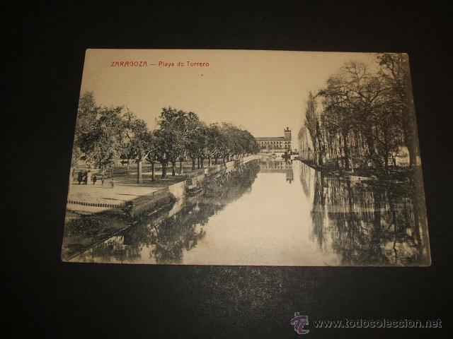 Postales: ZARAGOZA PLAYA DE TORRERO - Foto 1