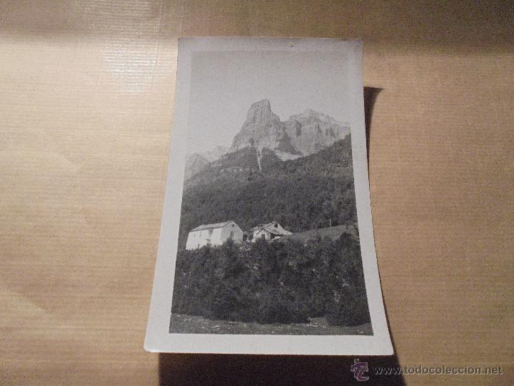 Postkarten: ORDESA - POSTAL FOTOGRAFICA 15X9,5 CM. ORDESA EN LAPIZ PARTE POSTERIOR A&Ntilde;OS 30