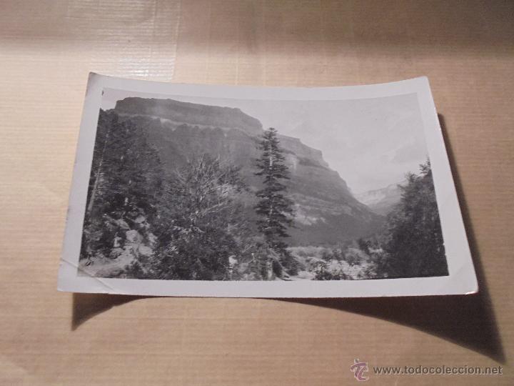 Postkarten: ORDESA - POSTAL FOTOGRAFICA 15X9,5 CM. ORDESA EN LAPIZ PARTE POSTERIOR A&Ntilde;OS 30