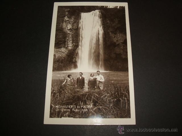 Postales: MONASTERIO DE PIEDRA ZARAGOZA LA GRAN REQUIJADA - Foto 1