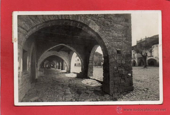 Postales: ainsa. porches de la plaza. zerkowitz - Foto 1