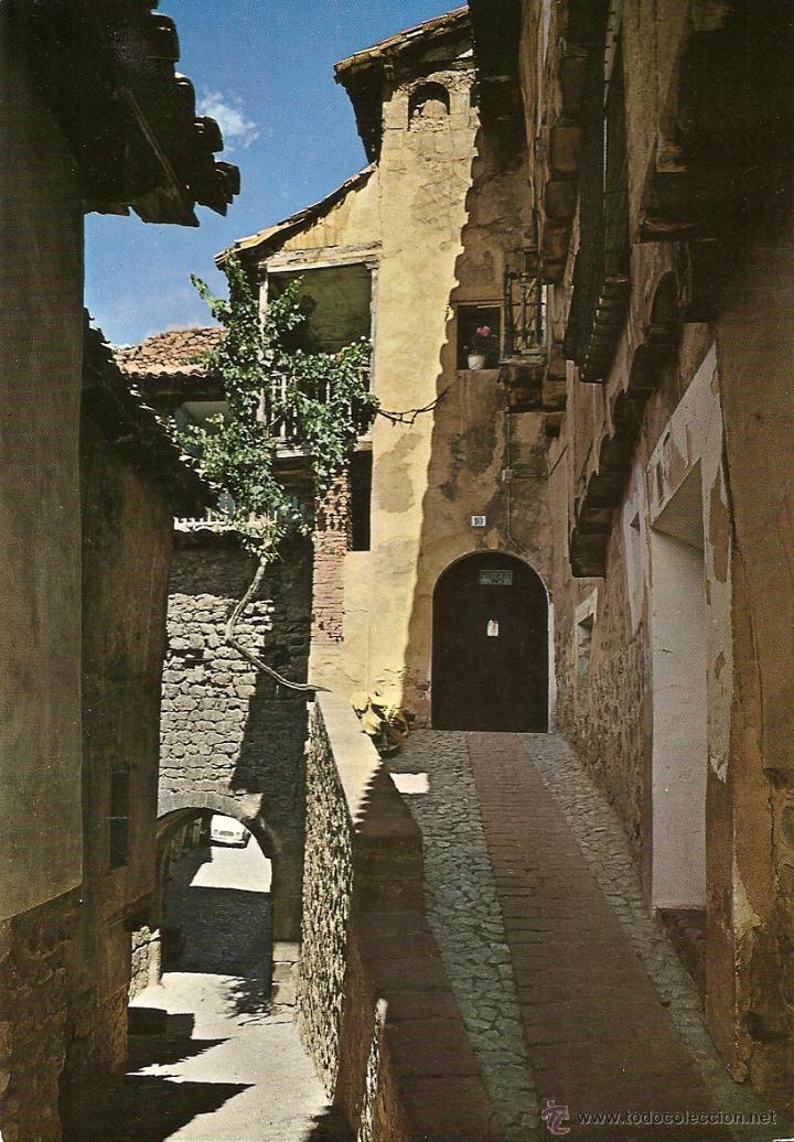 Postales: POSTAL, ALBARRACIN, RINC&Oacute;N T&Iacute;PICO Y PORTAL DE MOLINA, SIN CIRCULAR