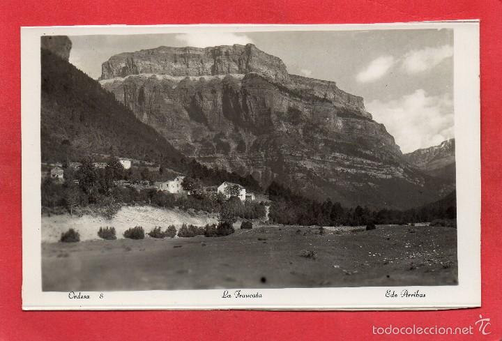 Postales: ordesa. la fraucata. arribas - Foto 1