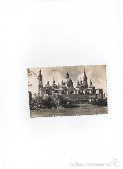Postales: POSTAL DE ZARAGOZA..TEMPLODE NUESTRASE&Ntilde;ORA DEL PILAR - Foto 1