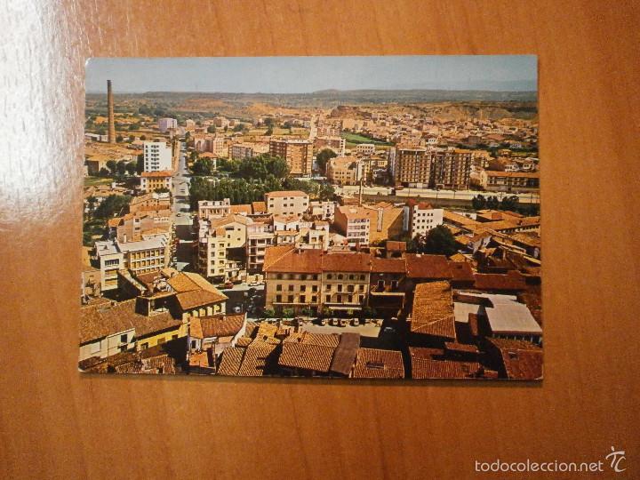 Postkarten: POSTAL MONZON VISTA PARCIAL SIN CIRCLAR