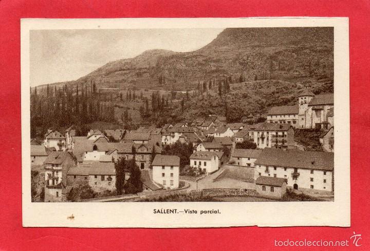 Postales: sallent de gallego. vista parcial