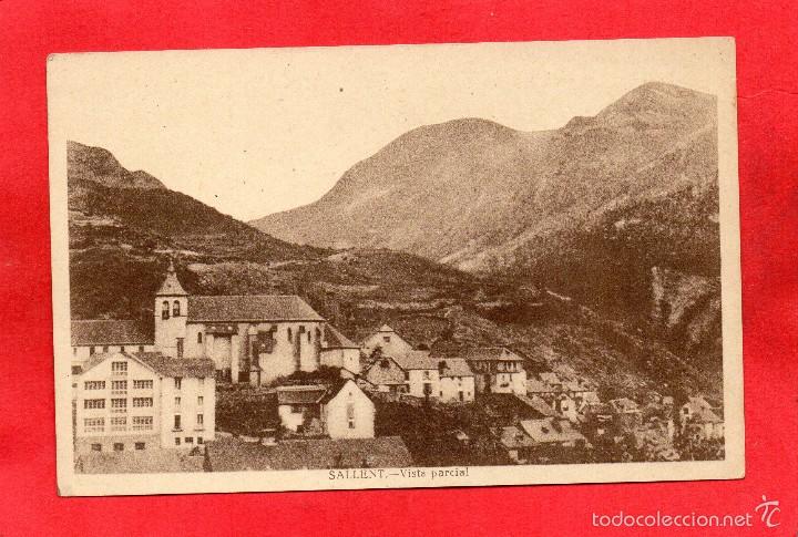 Postales: sallent de gallego. vista parcial