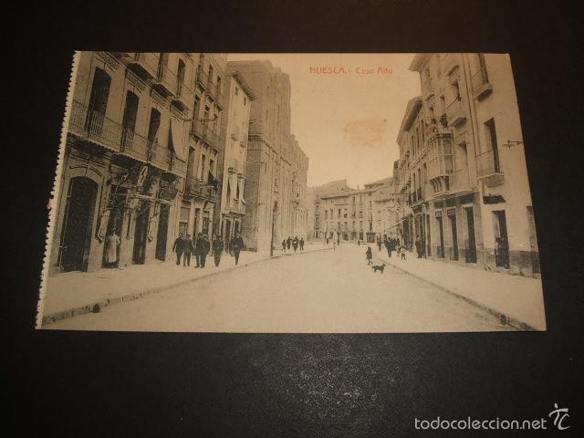 Postales: HUESCA COSO ALTO - Foto 1