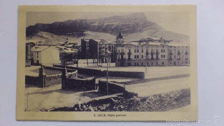 Postales: POSTAL JACA - VISTA PARCIAL - Foto 1