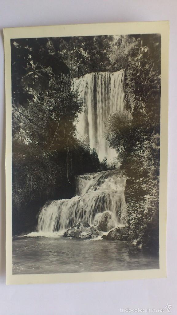 Postales: POSTAL MONASTERIO DE PIEDRA, BA&Ntilde;O DE DIANA Y CASCADA CAPRICHOSA